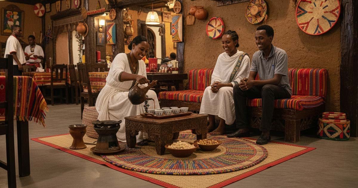 Ethiopian Coffee Ceremony: A Complete Guide